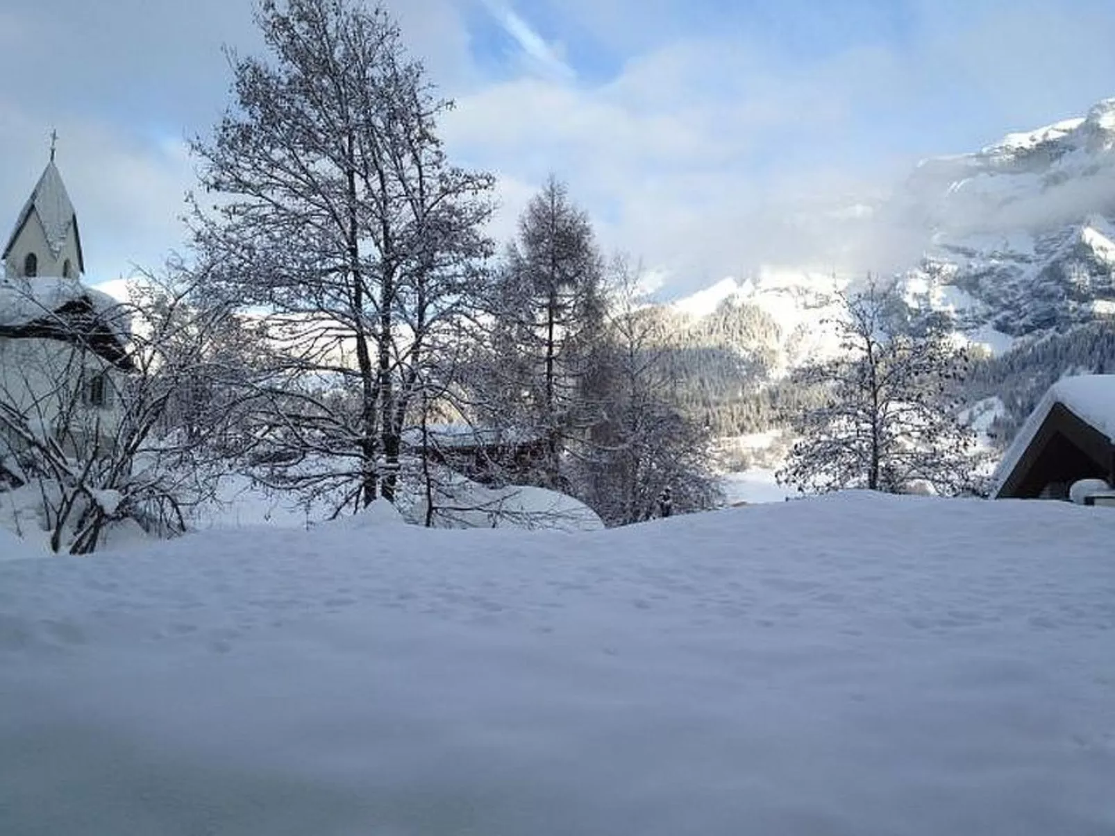 Mirasol, (Flims Waldhaus). 4.5 Zimmerwohnung - Buiten