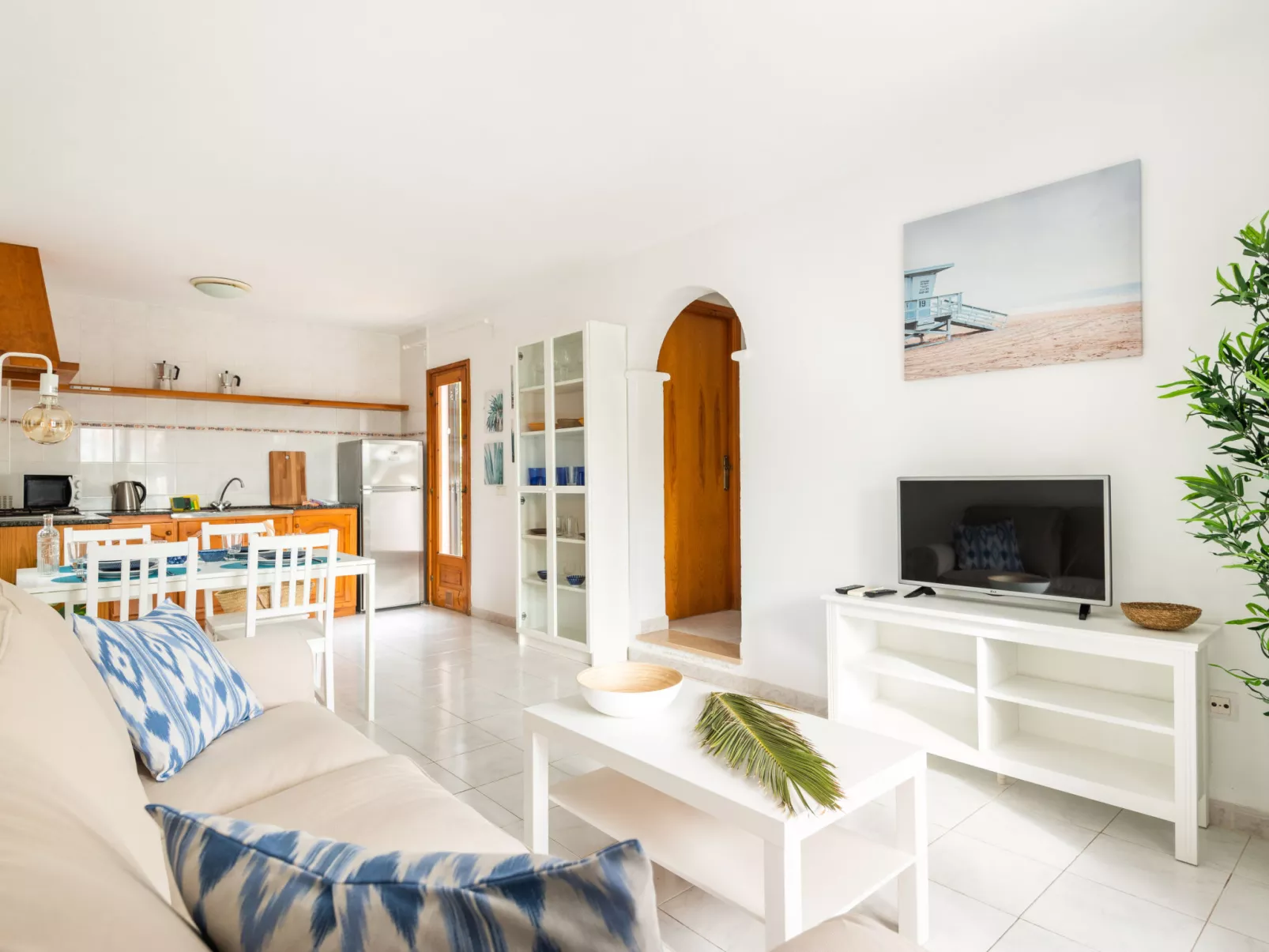 Apartamento Palmeras 6 - Binnen
