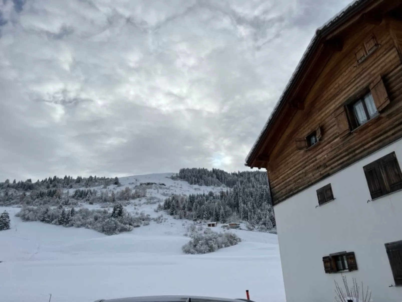 Frienwohnung Alpatli, Obersaxen-Miraniga, (Obersaxen). - Buiten