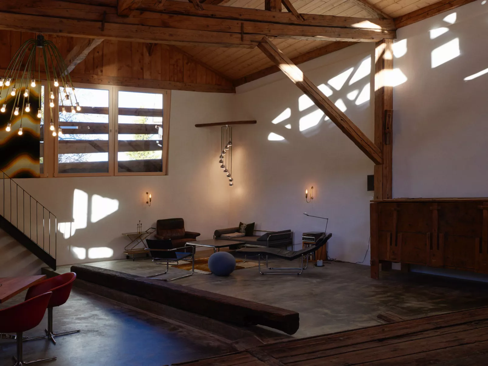 Stalla d'Immez, (Sta. Maria - Santa Maria Val Müstair). - Binnen