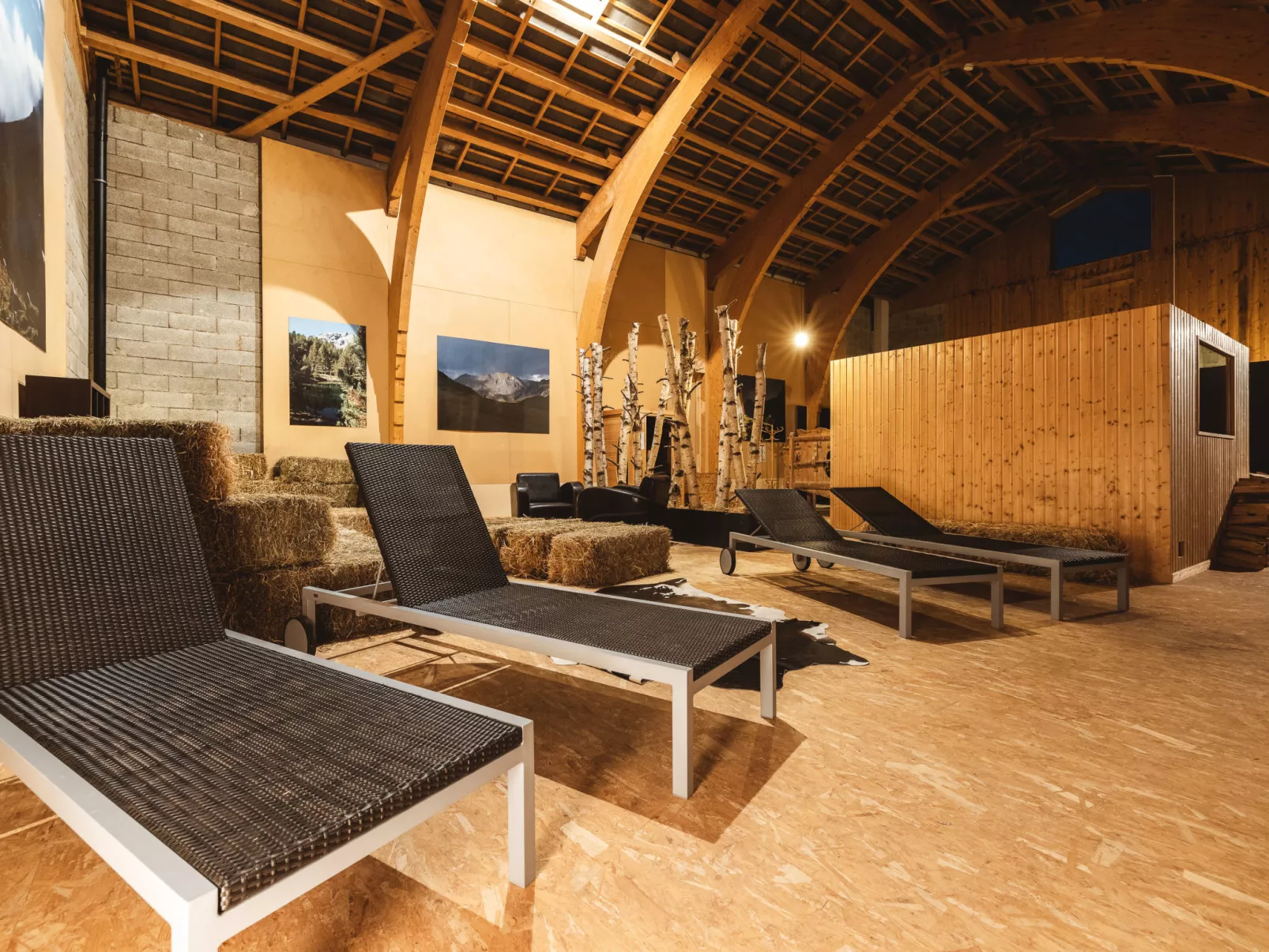 Camping Muglin, (Müstair). - Binnen