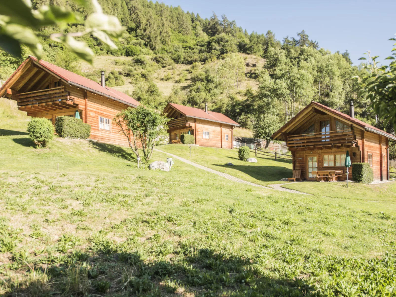 Chalets Trafögl, (Müstair). - Buiten