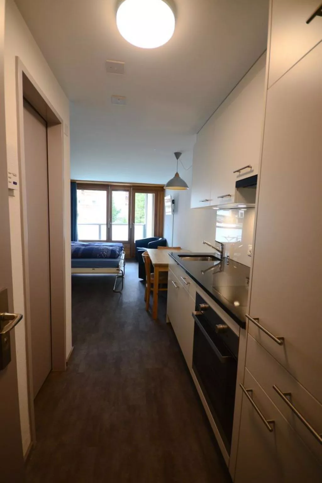1-Zimmerwohnung - Binnen