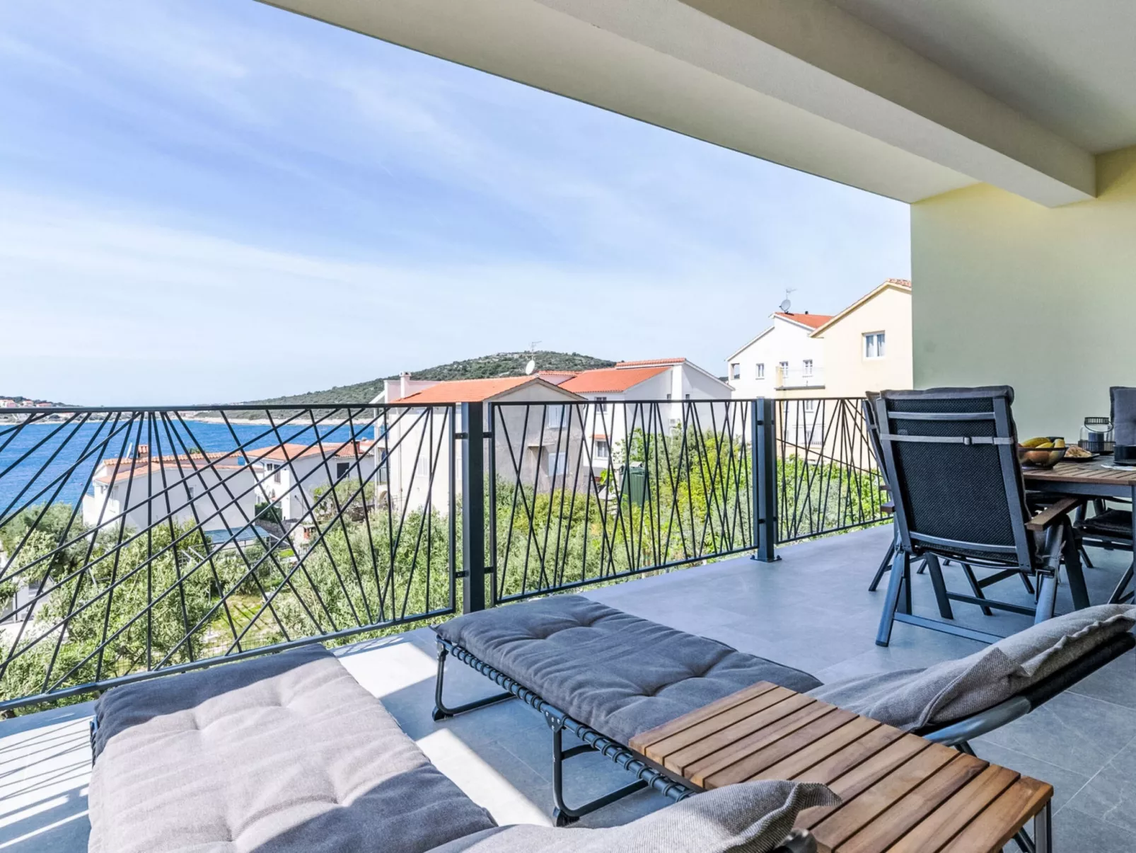 Luxury apartment Nala - Buiten