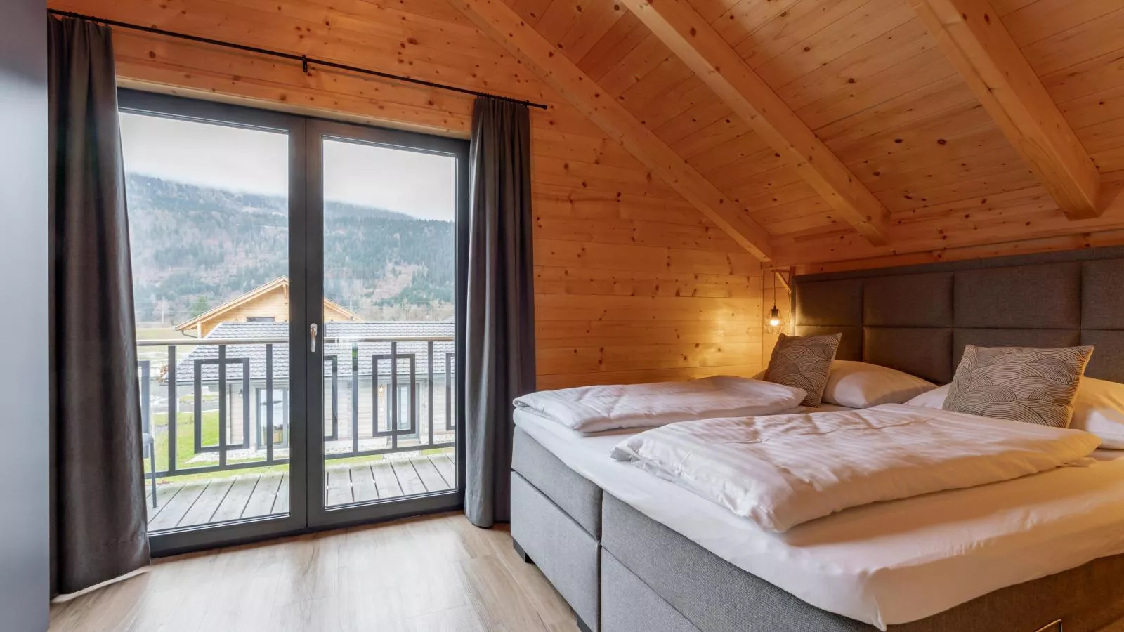 Rattendorf 5B - Slaapkamer