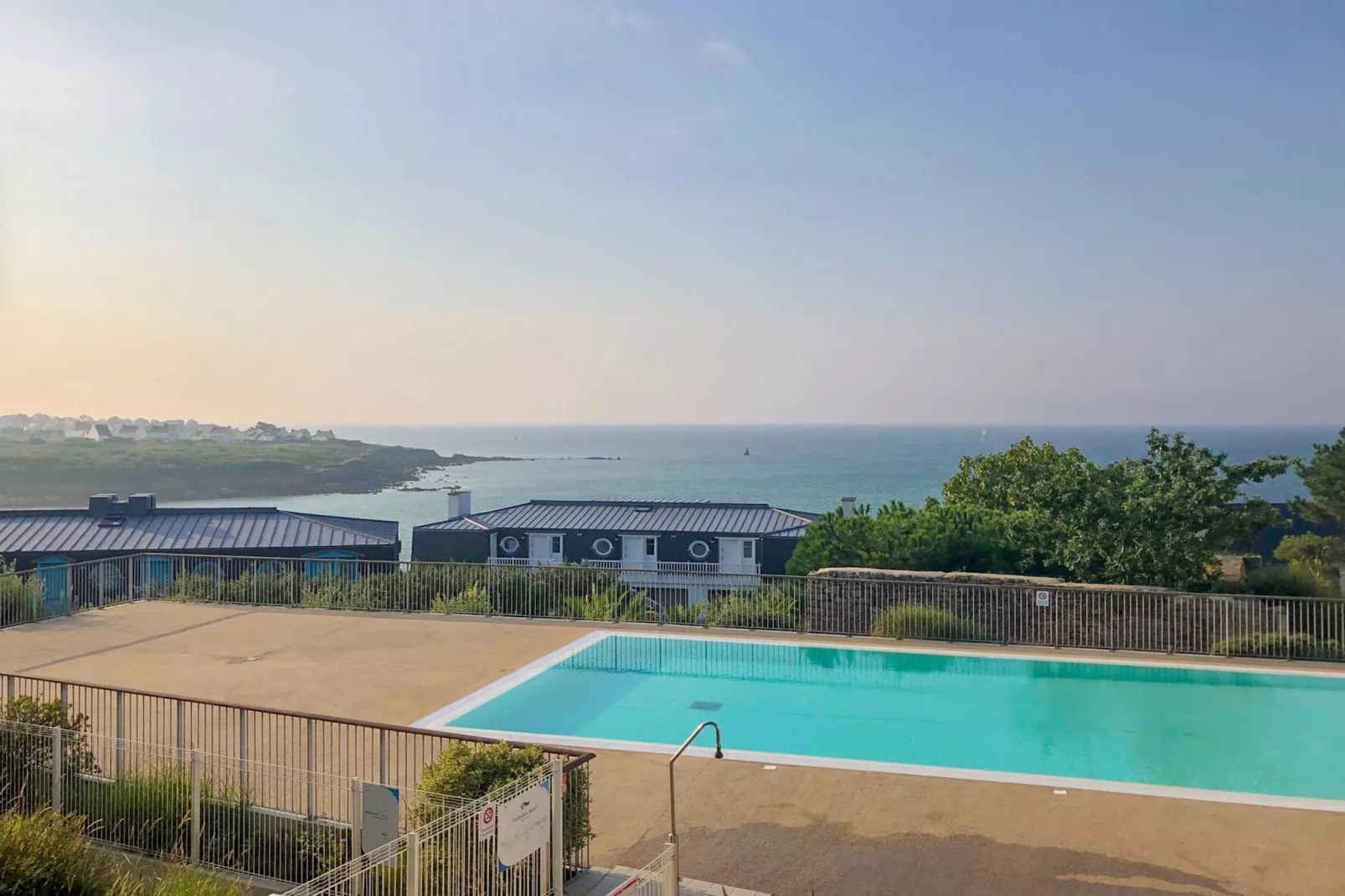 Terrasses de l'Océan 3 pièces 6-7 pers vue mer 367M OTA - Zwembad