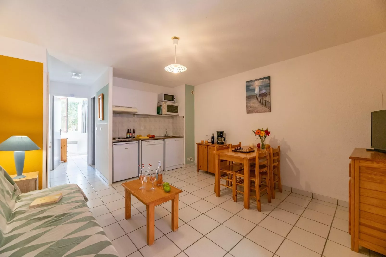 Résidence Les Hameaux de l'Océan Appartement 2 pièces 2 personnes OTA