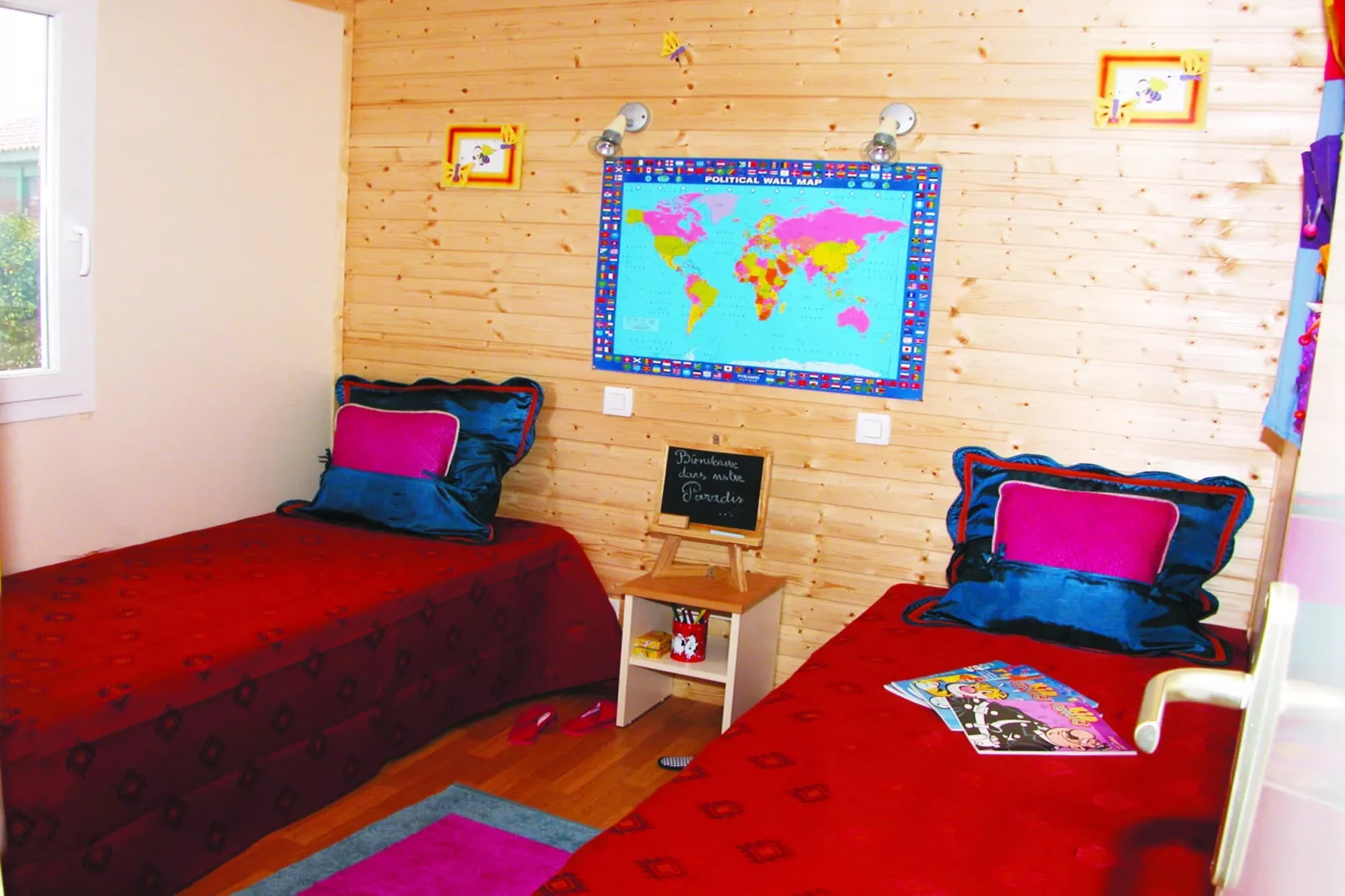 Les Pescalunes COTTAGE 4/6 pers.with terrace OTA - Slaapkamer