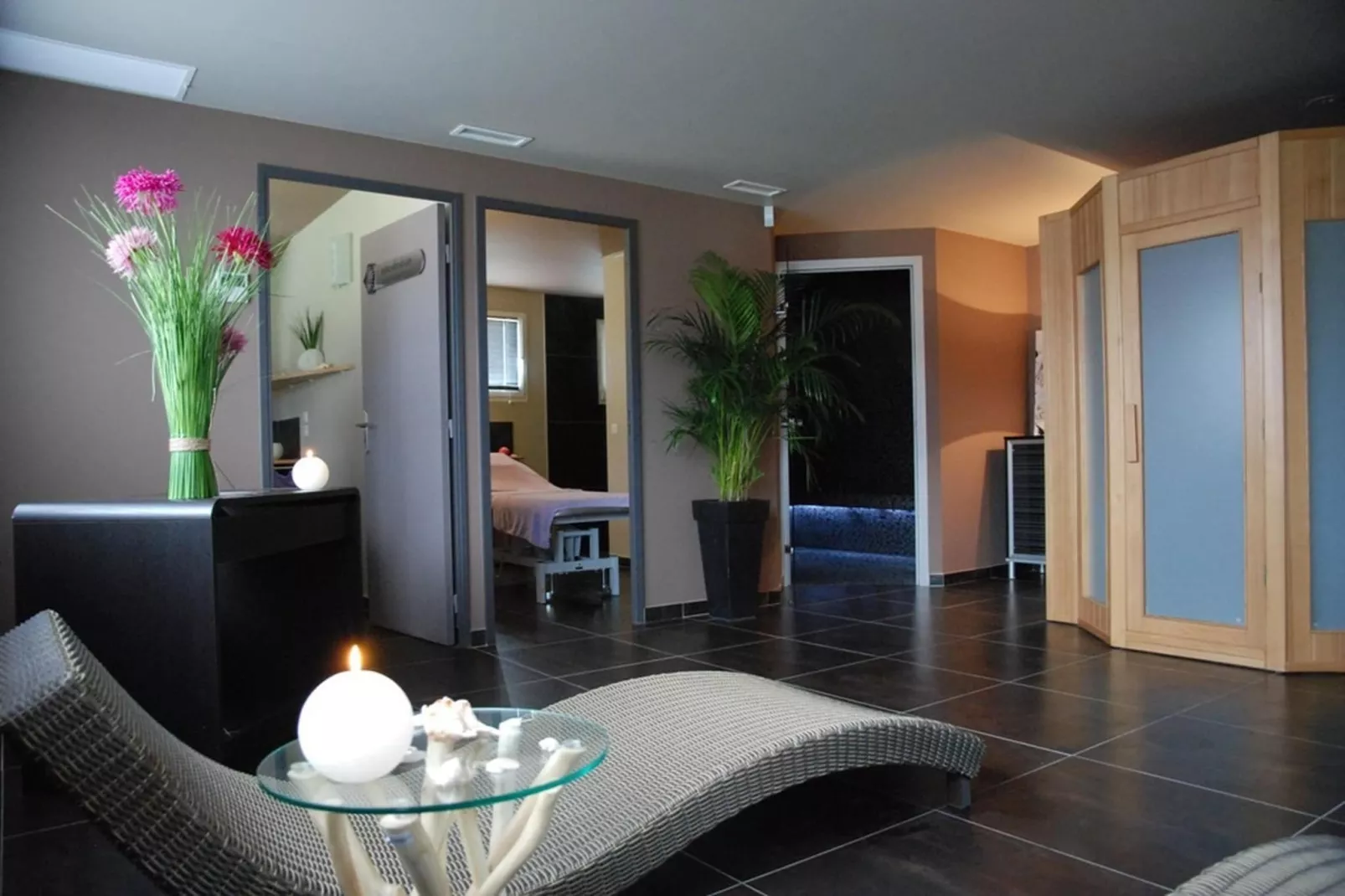 Le Mas de Torreilles MAISON DUPLEX 4/6 pers OTA - Overloop