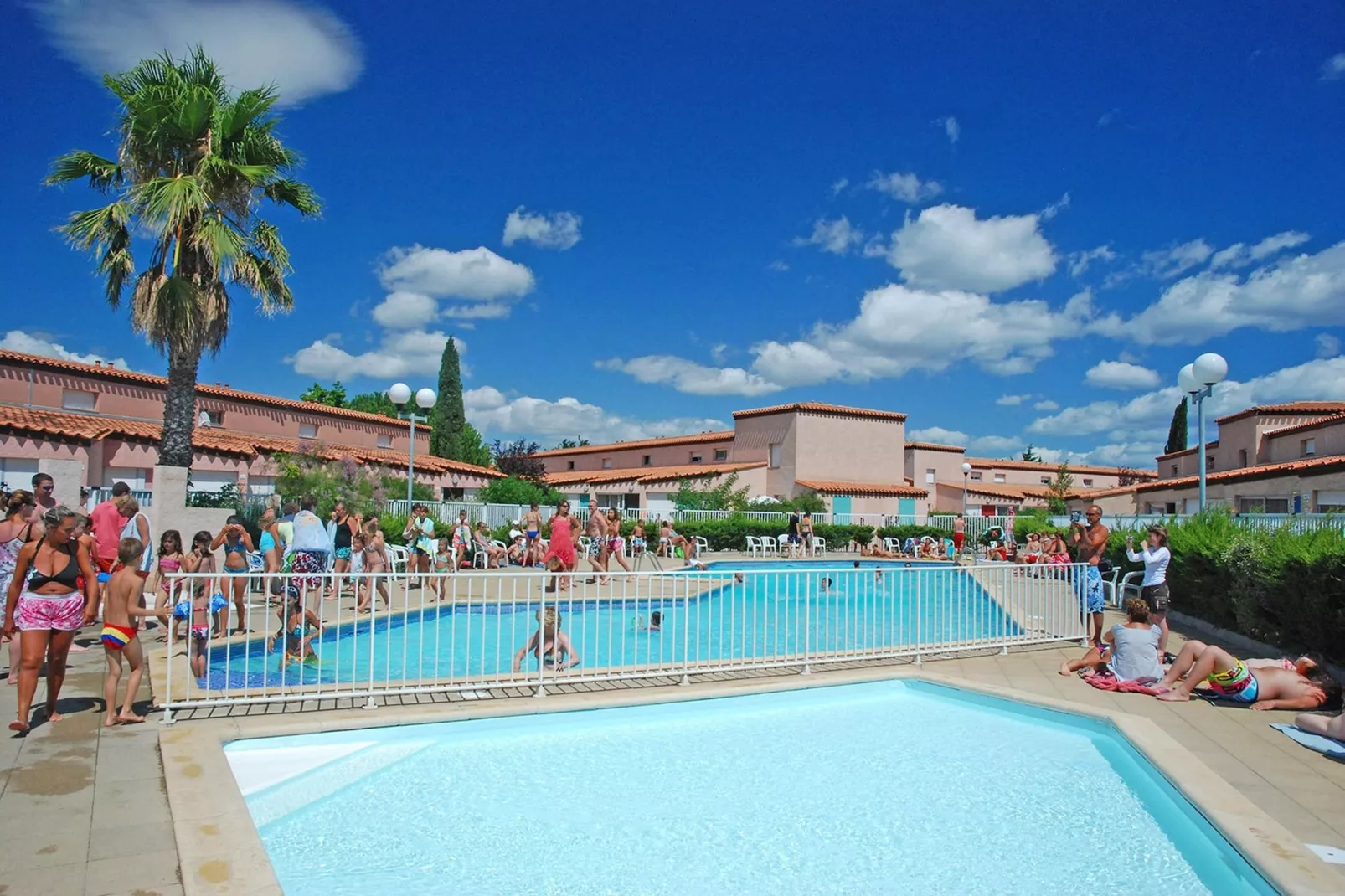 Les Jardins de Neptune MAISONNETTE DUPLEX 4/6 pers CLIMATISÉE OTA - Zwembad