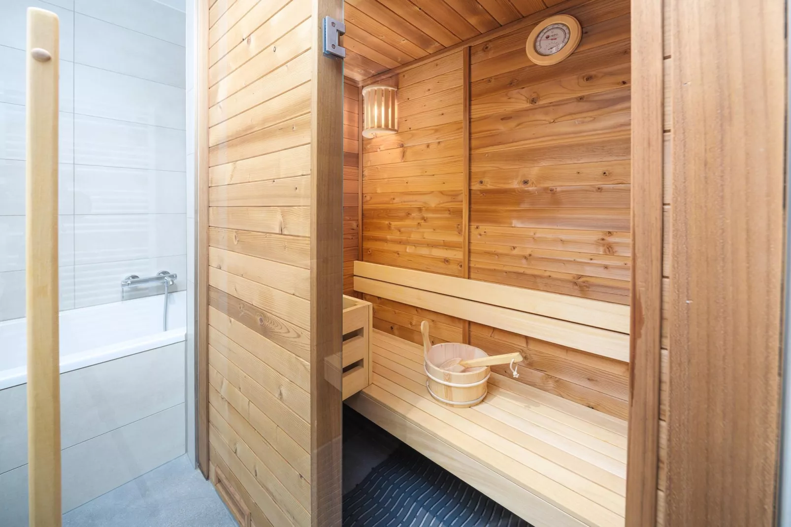Luxury Beach Apartment | 4 Pers. - Sauna