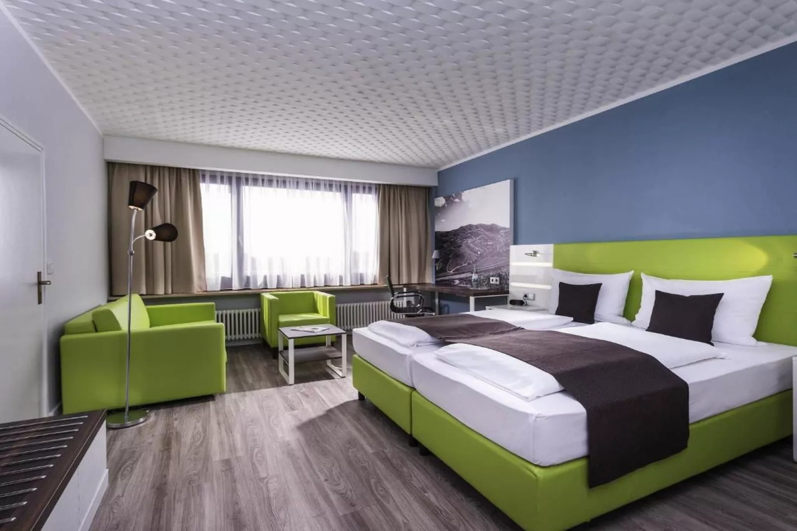 Offenburg City - Superior double room - Slaapkamer