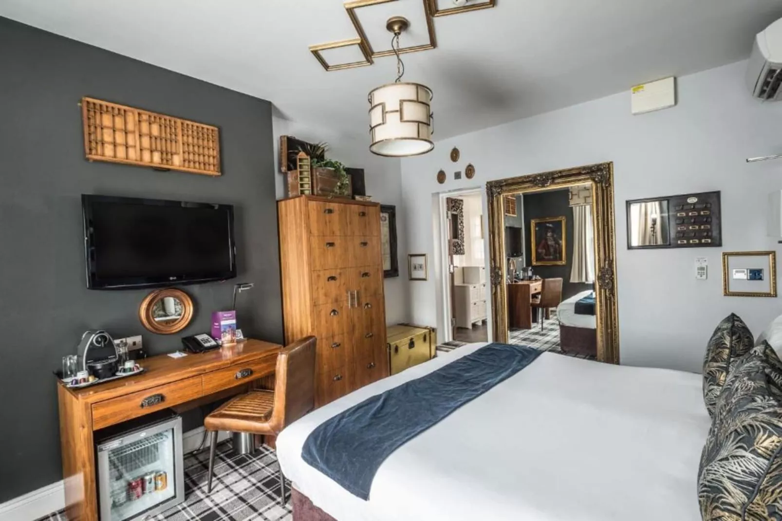 Deluxe Quad Suite - Slaapkamer