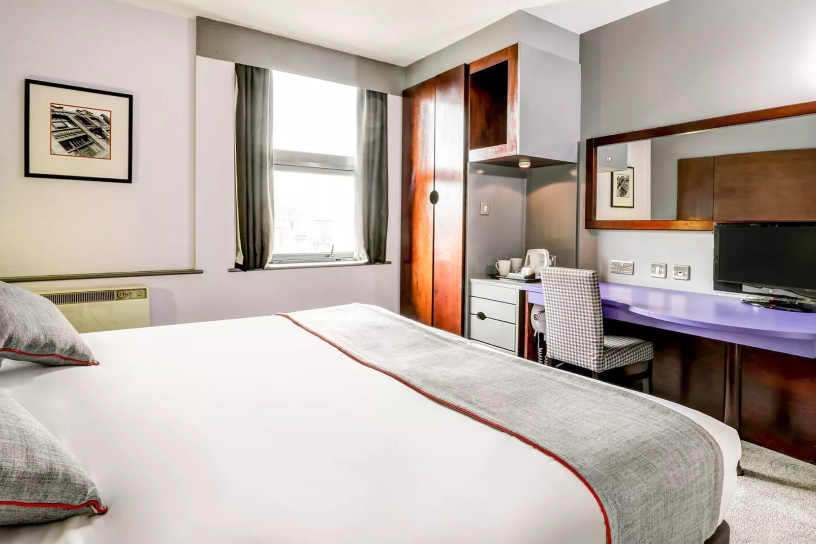 Standard King Room - Slaapkamer