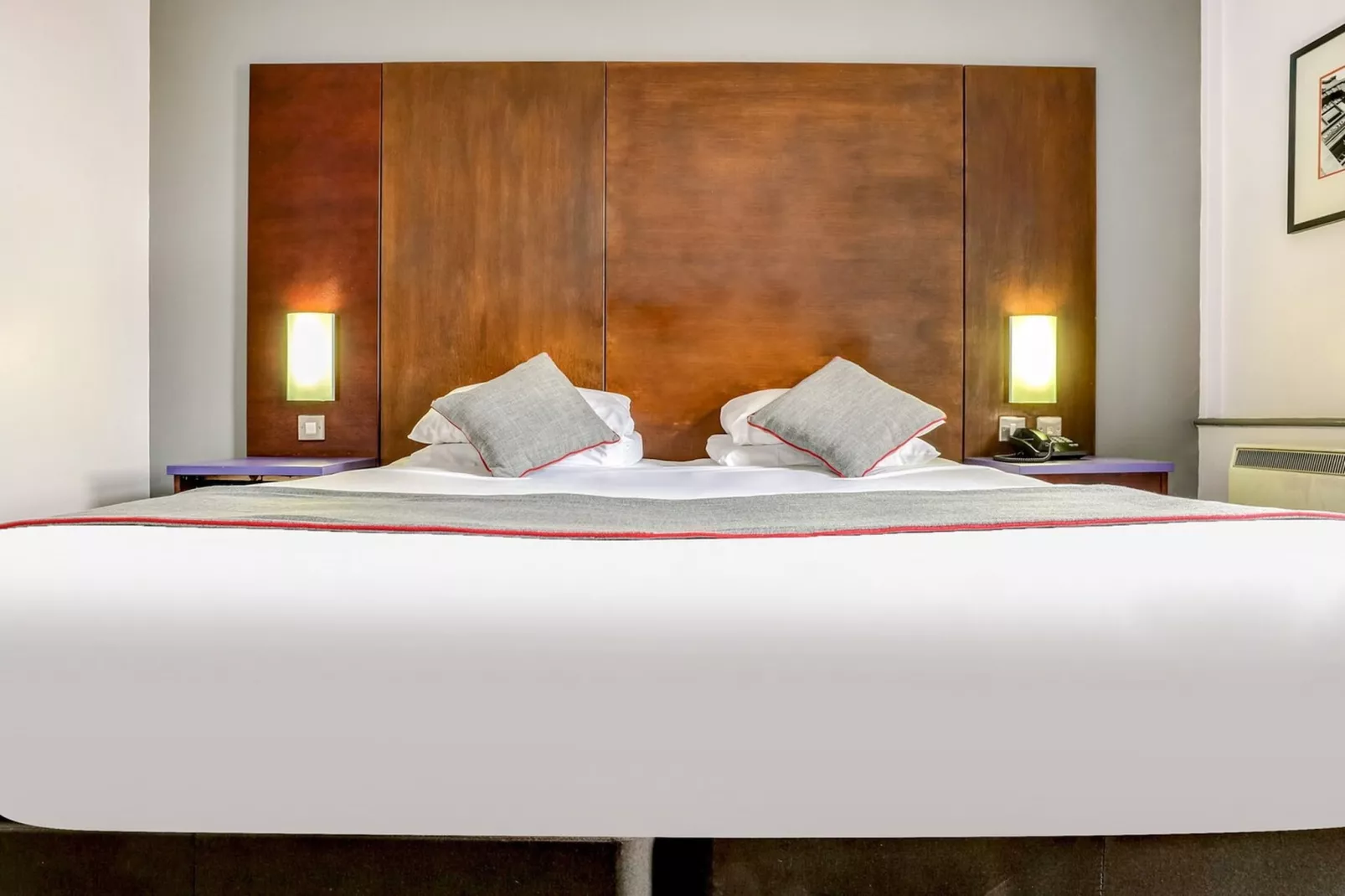 Standard Double Room - Slaapkamer