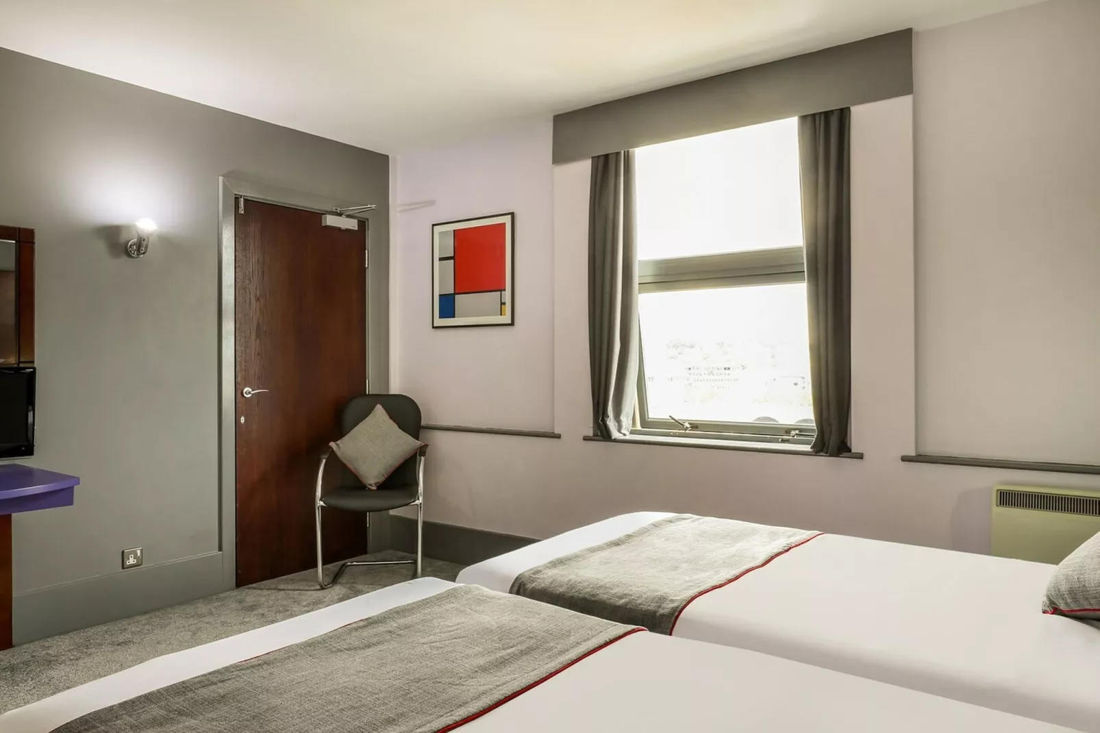 Standard Twin Room - Slaapkamer