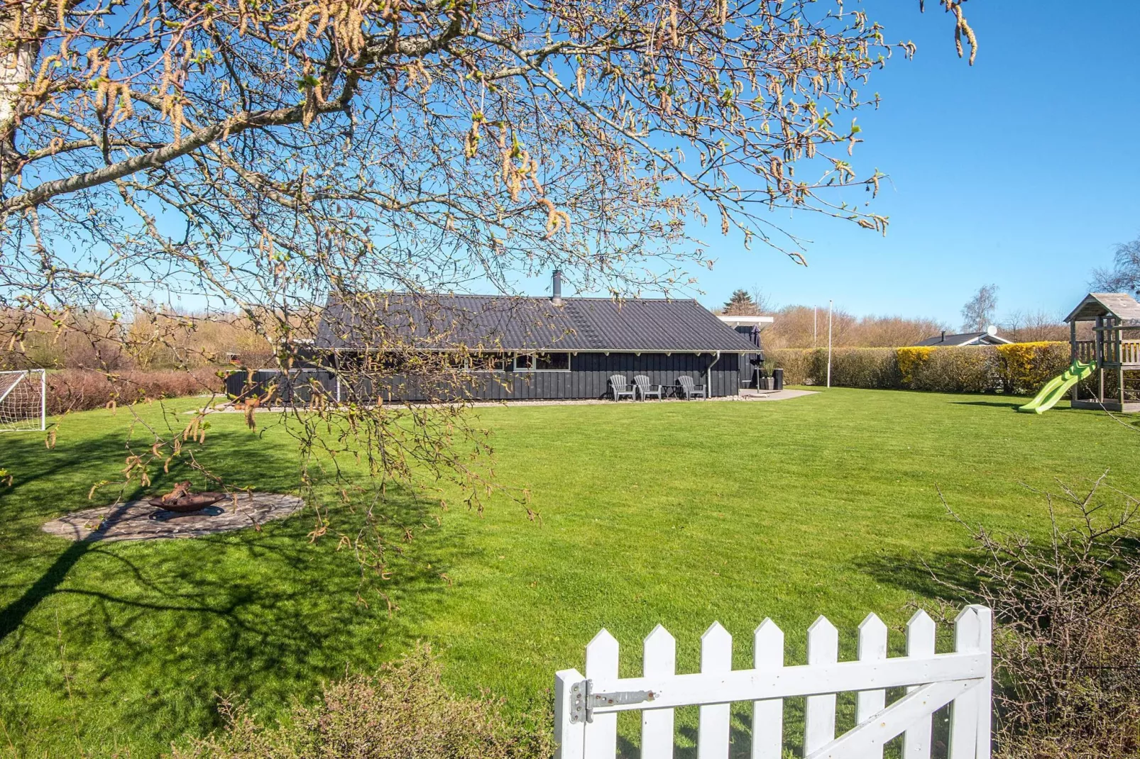 8 persoons vakantie huis in Sydals - Buitenlucht