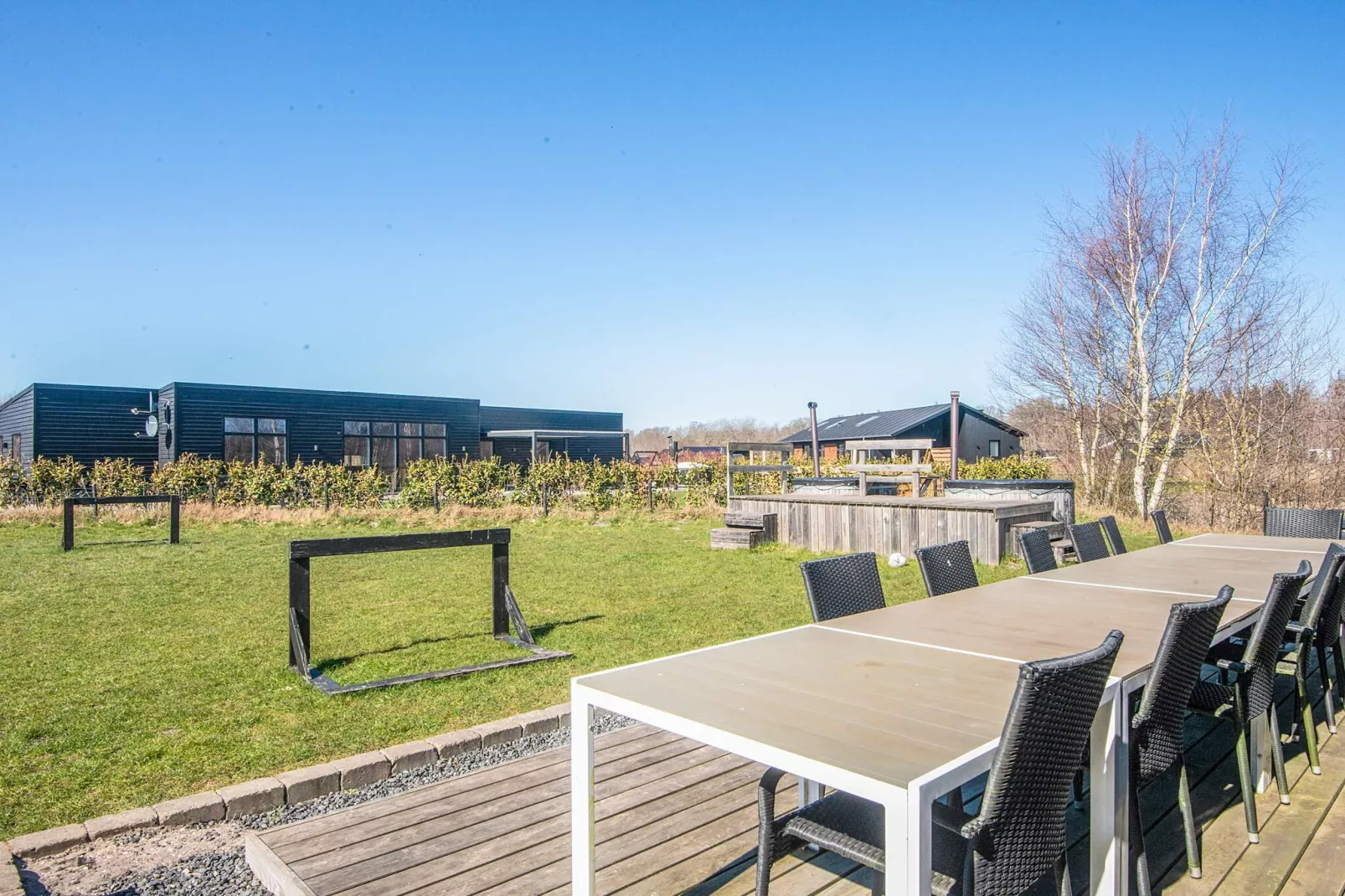 14 persoons vakantie huis in Glesborg - Uitzicht