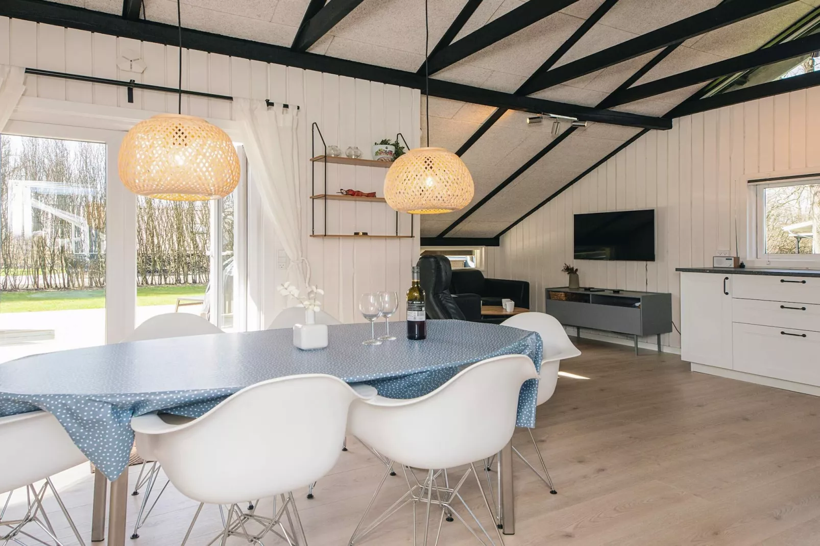 5 persoons vakantie huis in Hemmet - Binnen