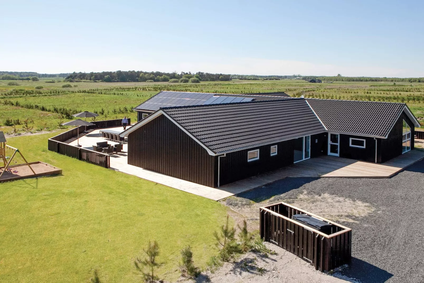 26 persoons vakantie huis in Jerup - Buitenlucht
