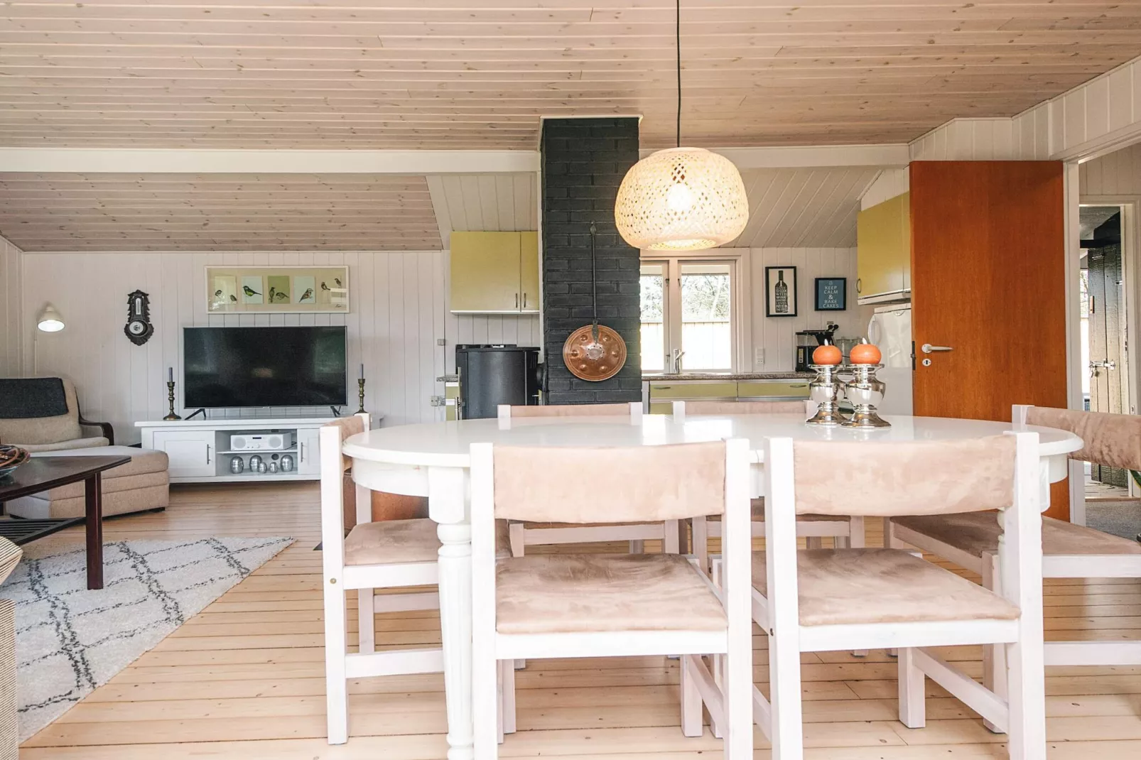 6 persoons vakantie huis in Hemmet-By Traum - Binnen
