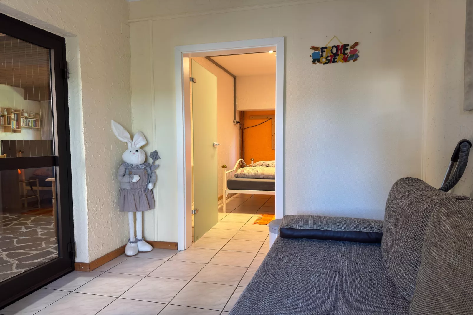 Ferienwohnung Erdgeschoss Weitblick I - Overloop