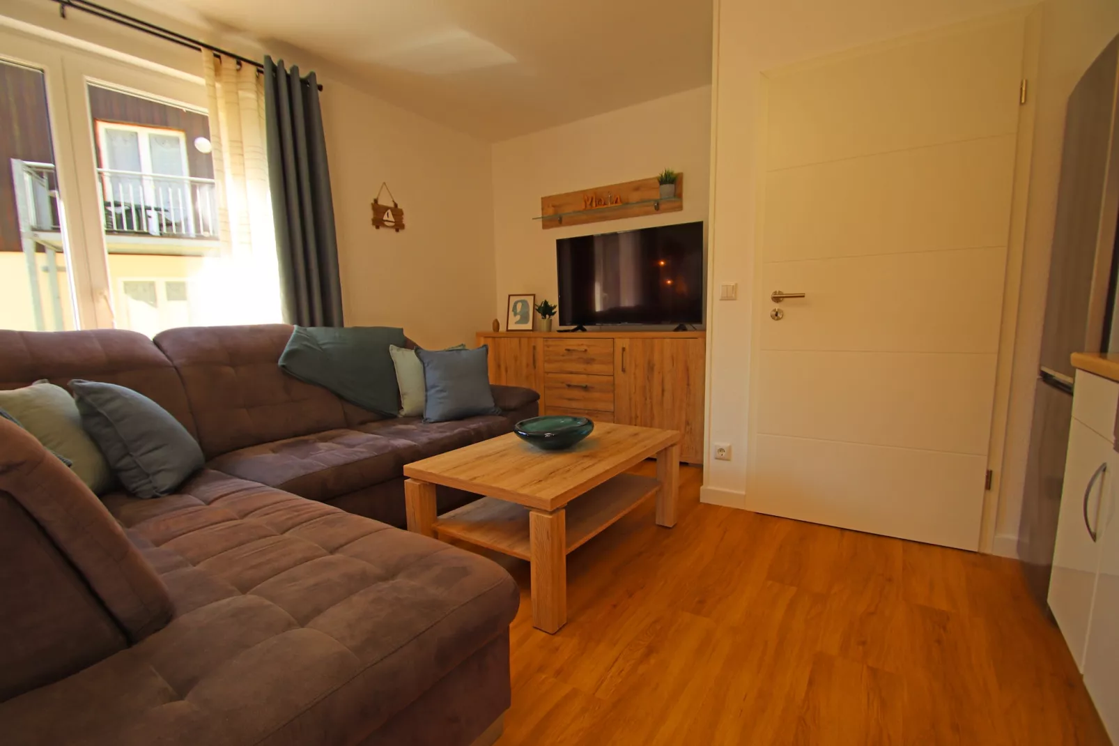 Fewo Neels Zeltplatzstr 5 56 qm - Woonkamer