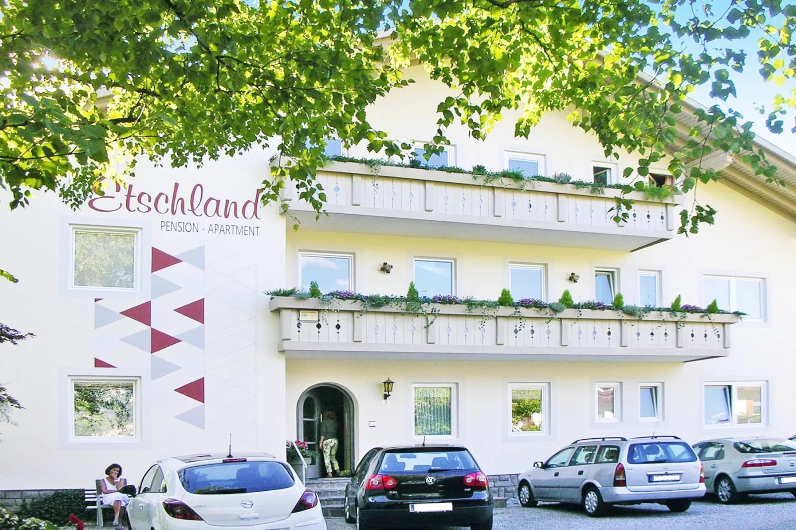 Apartments Etschland - Bilo - Parkfaciliteiten