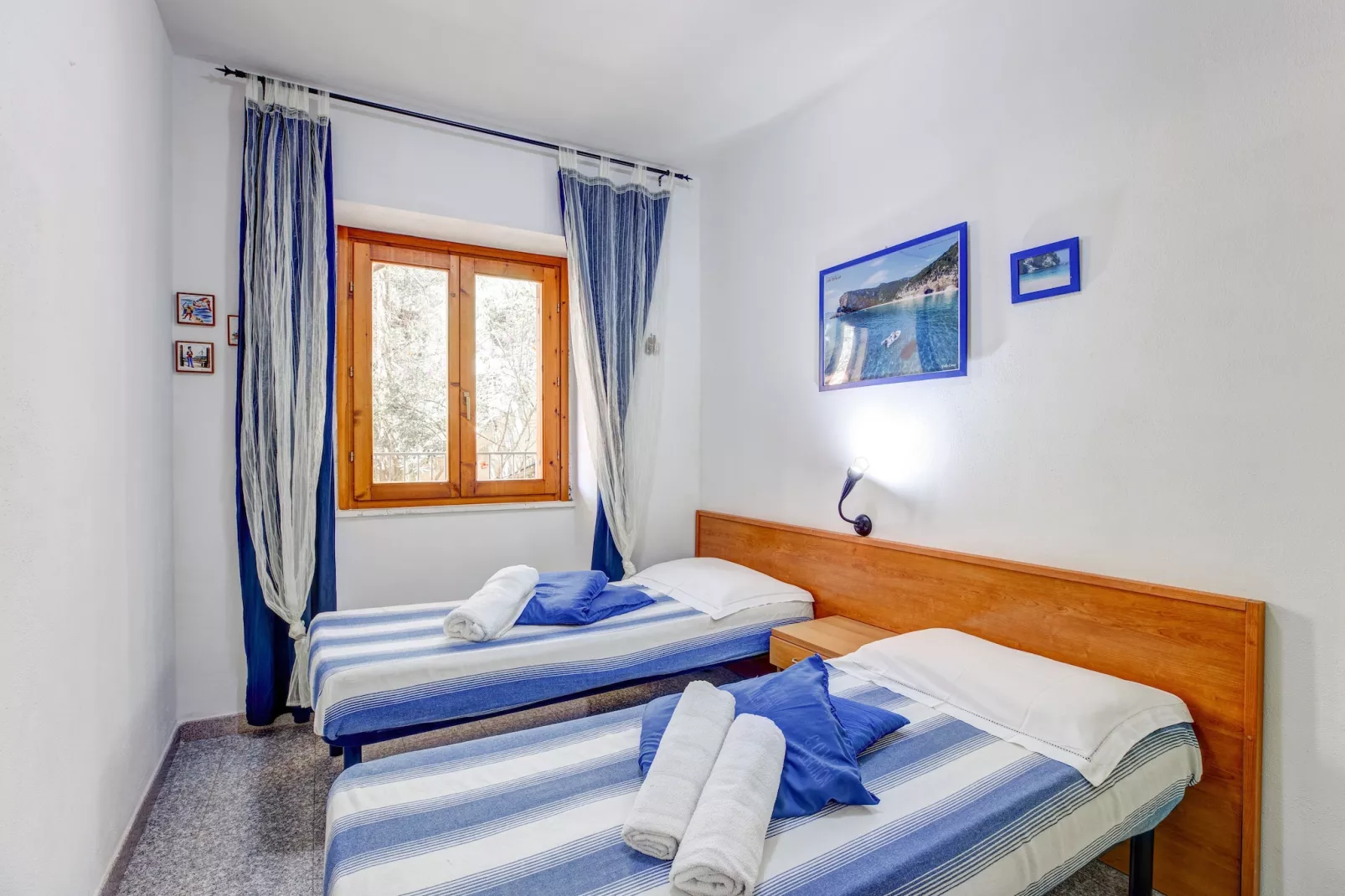 La casa del Porto - Slaapkamer