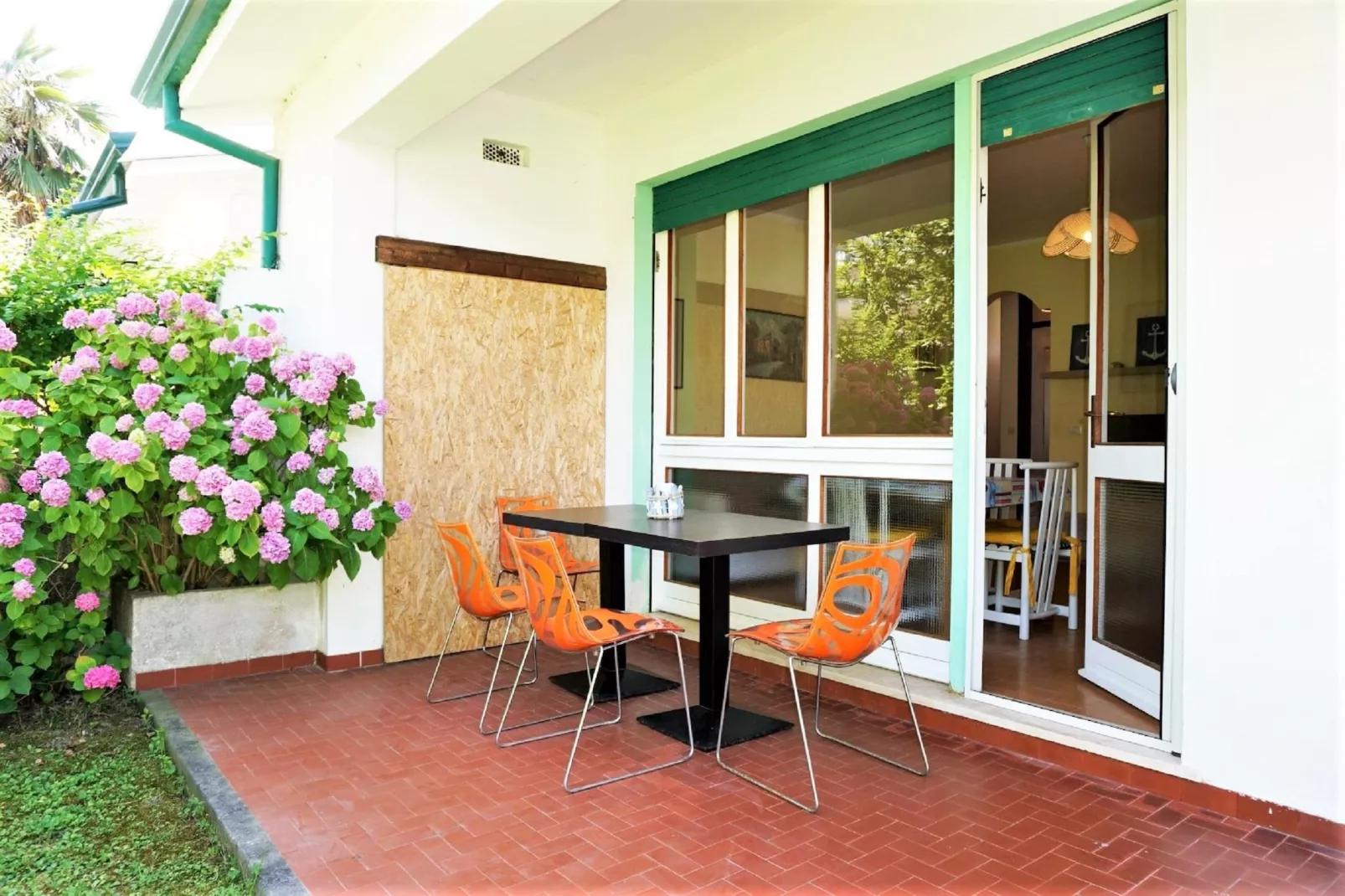 Villa San Souci - Terrasbalkon