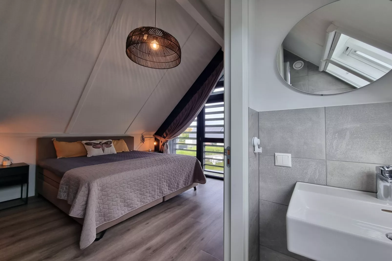 Watervilla Tolve - Slaapkamer