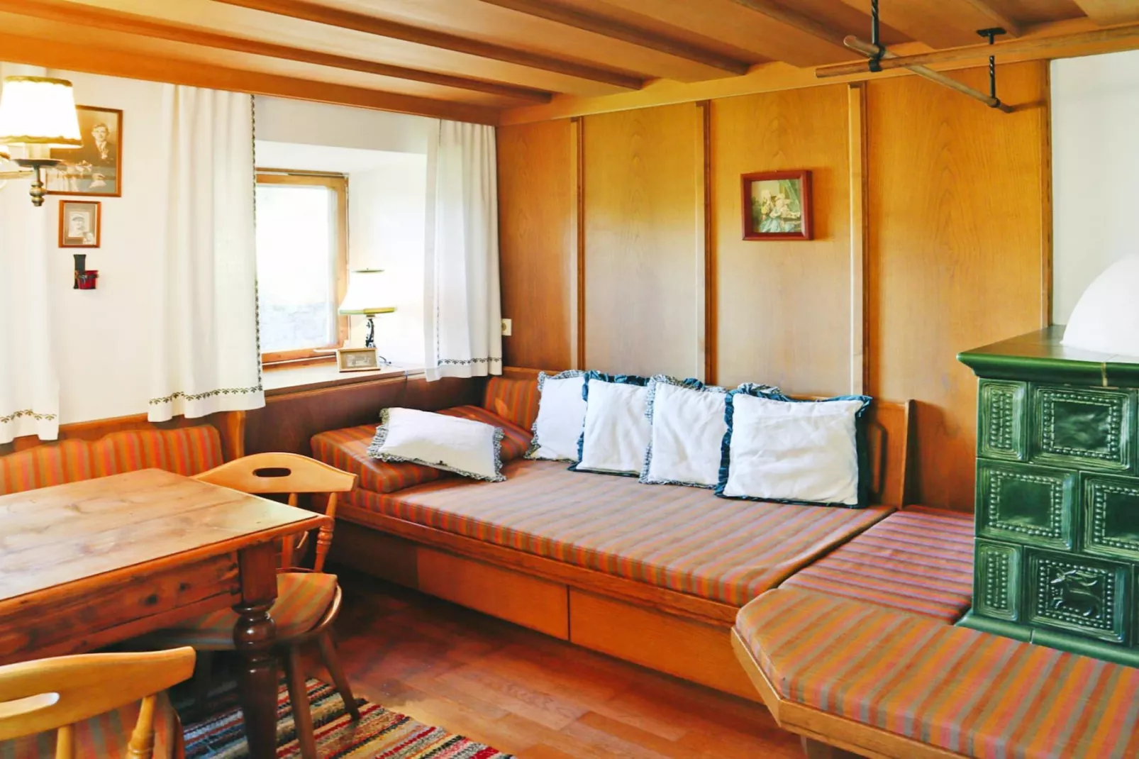 Haus Grünbacher - Woonkamer