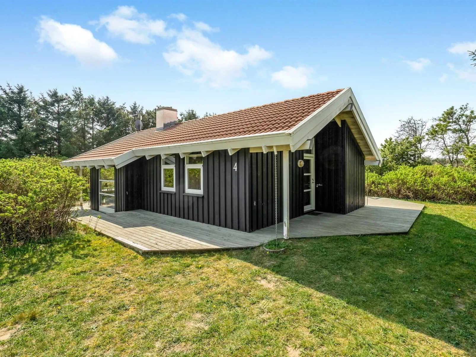 "Ømod" - 300m from the sea - Buiten
