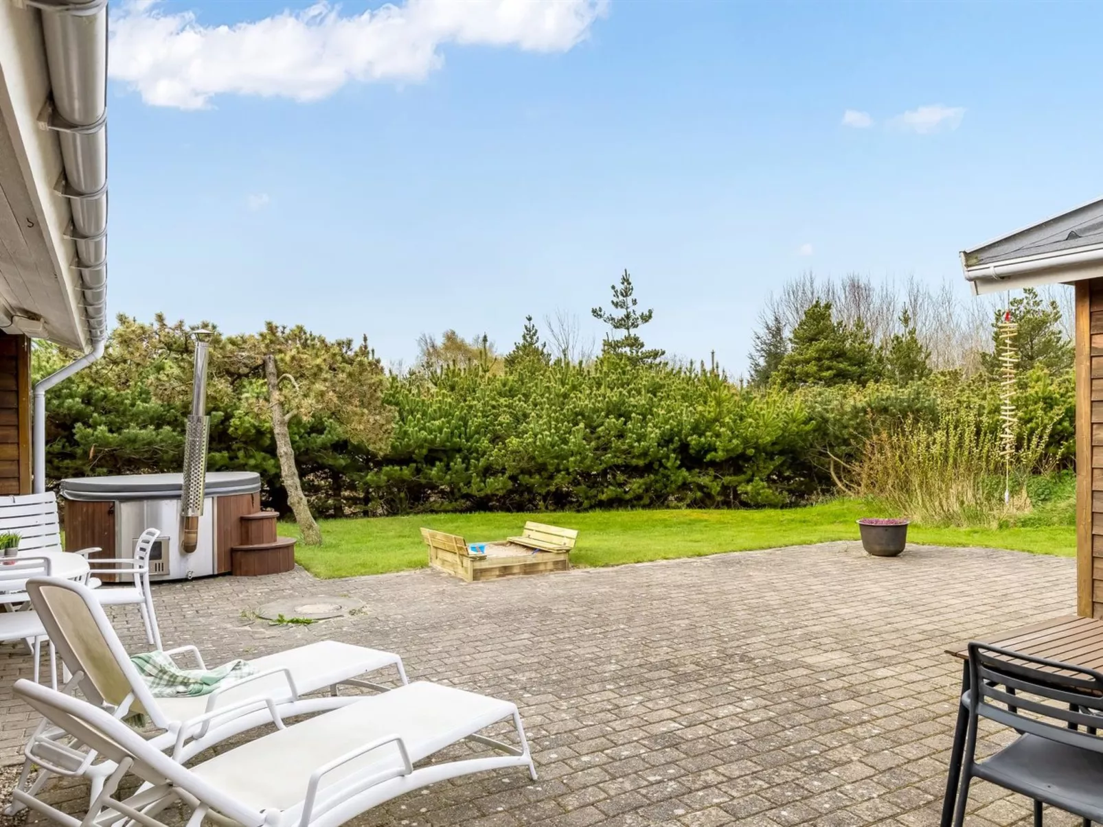 "Amaja" - 1.9km from the sea - Buiten