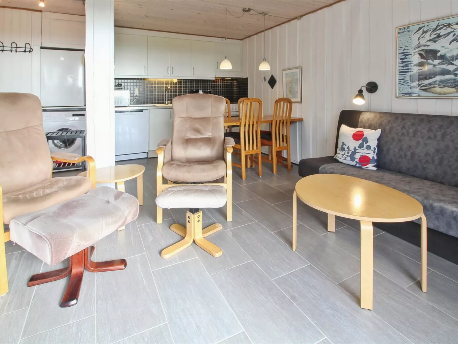 "Gertruda" - 2.3km from the sea - Binnen