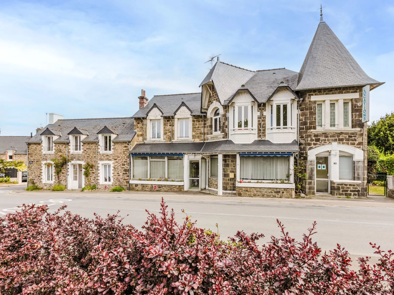 Le Petit Robinson - Buiten