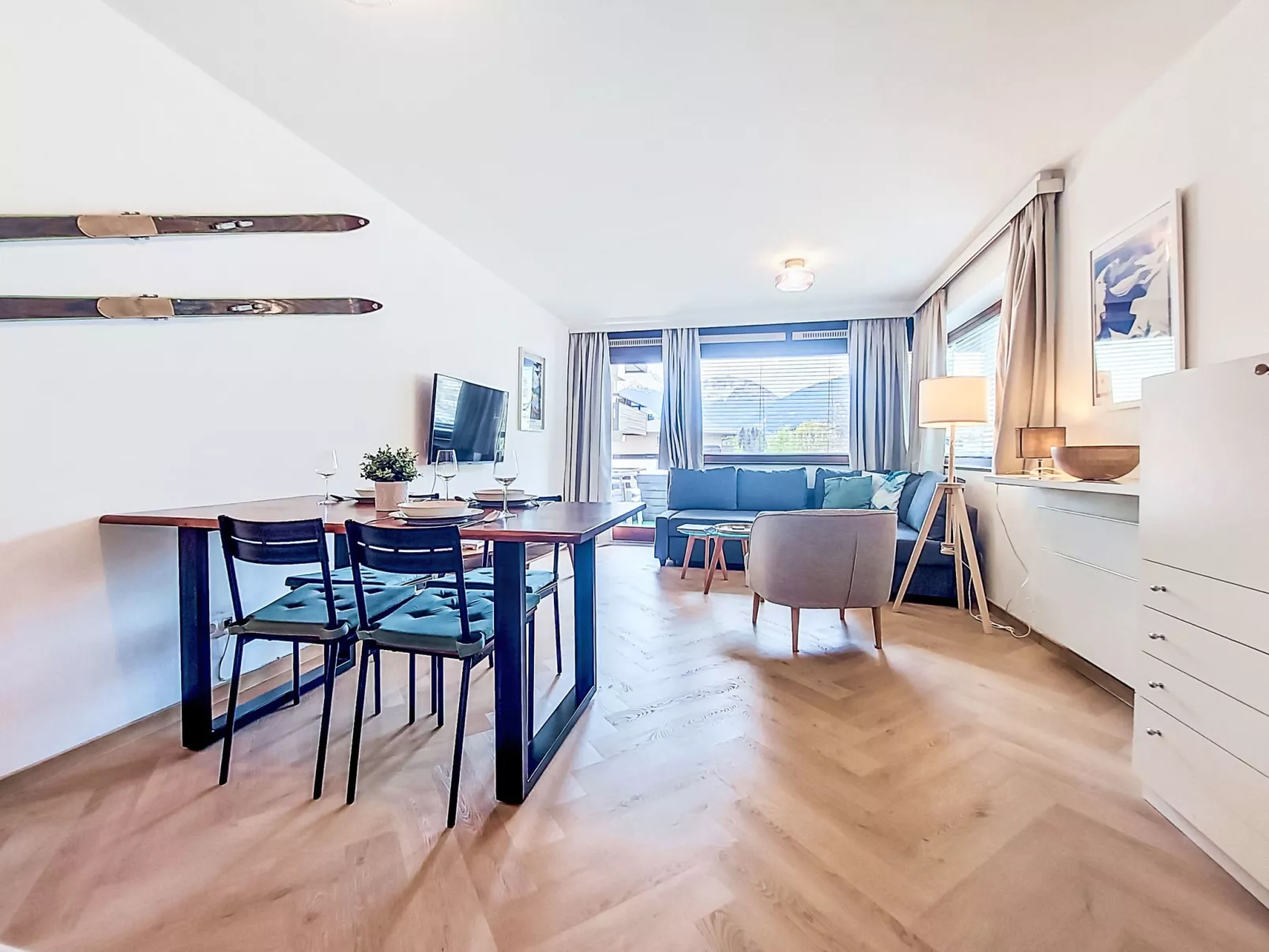 Haus Achenstrasse - Binnen