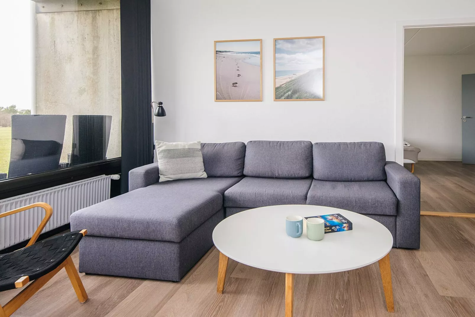 2 room,2 bath,View dune,G.Floor,Premi - Binnen