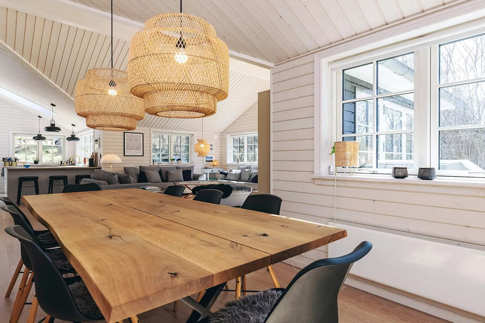 Retreat met buitenlounge - Binnen