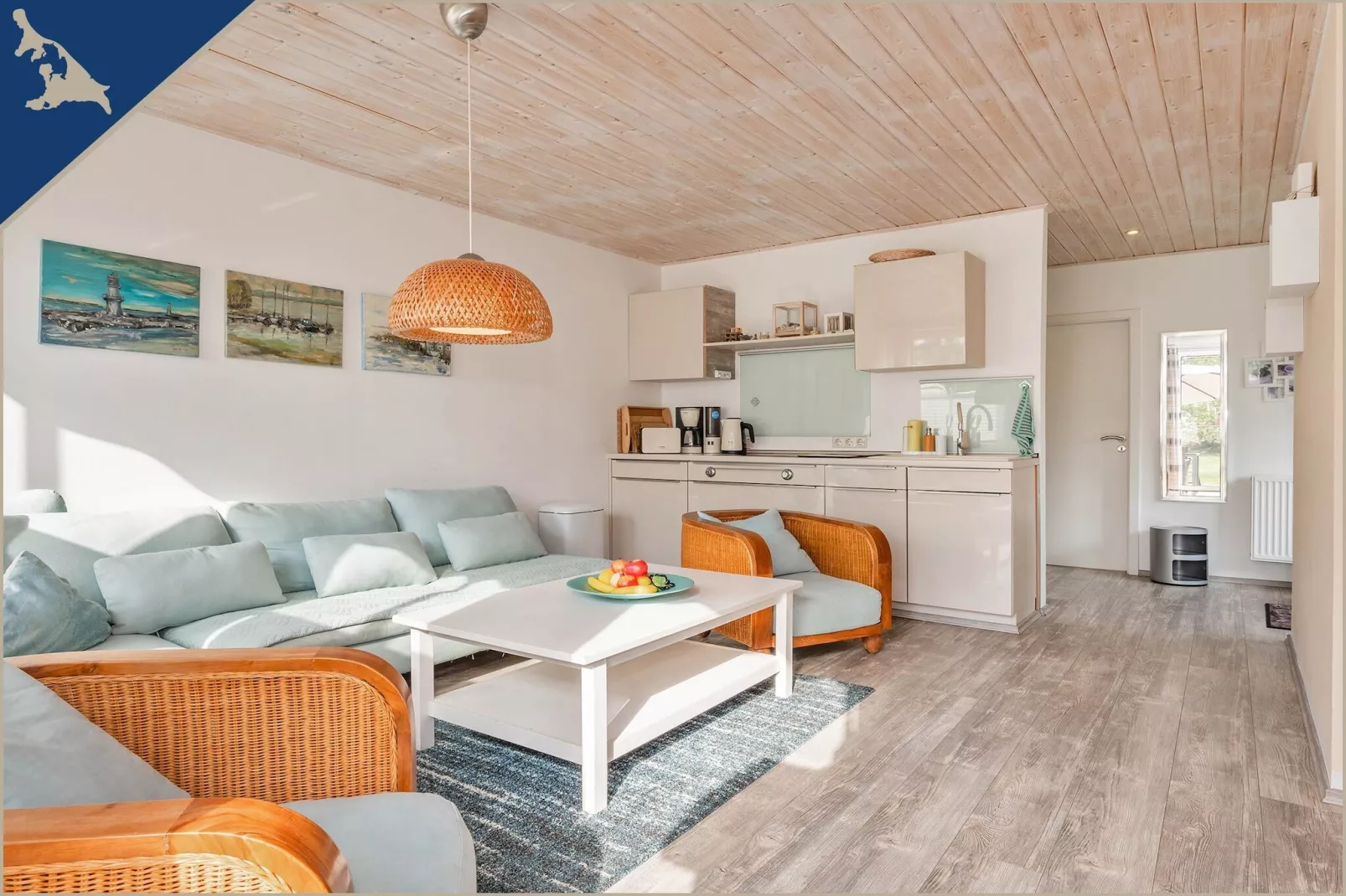 Ferienwohnung am Achterwasser Lütow 4 P - Keuken