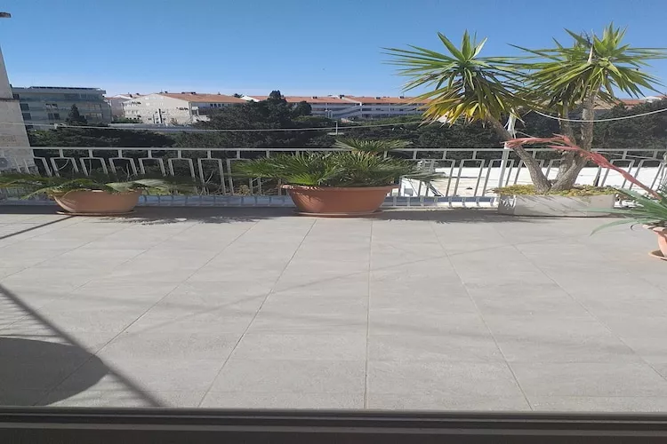 Plavi Zal Apartment - One Bedroom Apartment with Two Terraces - Terras