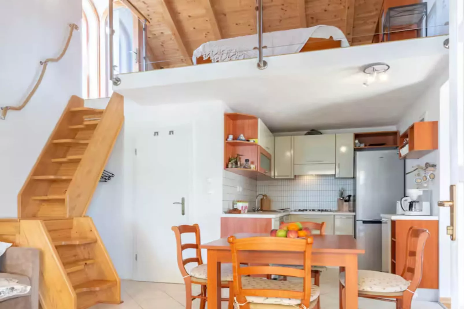 Holiday home House of the Sun - Three Bedroom Holiday Home with Pool - Keuken