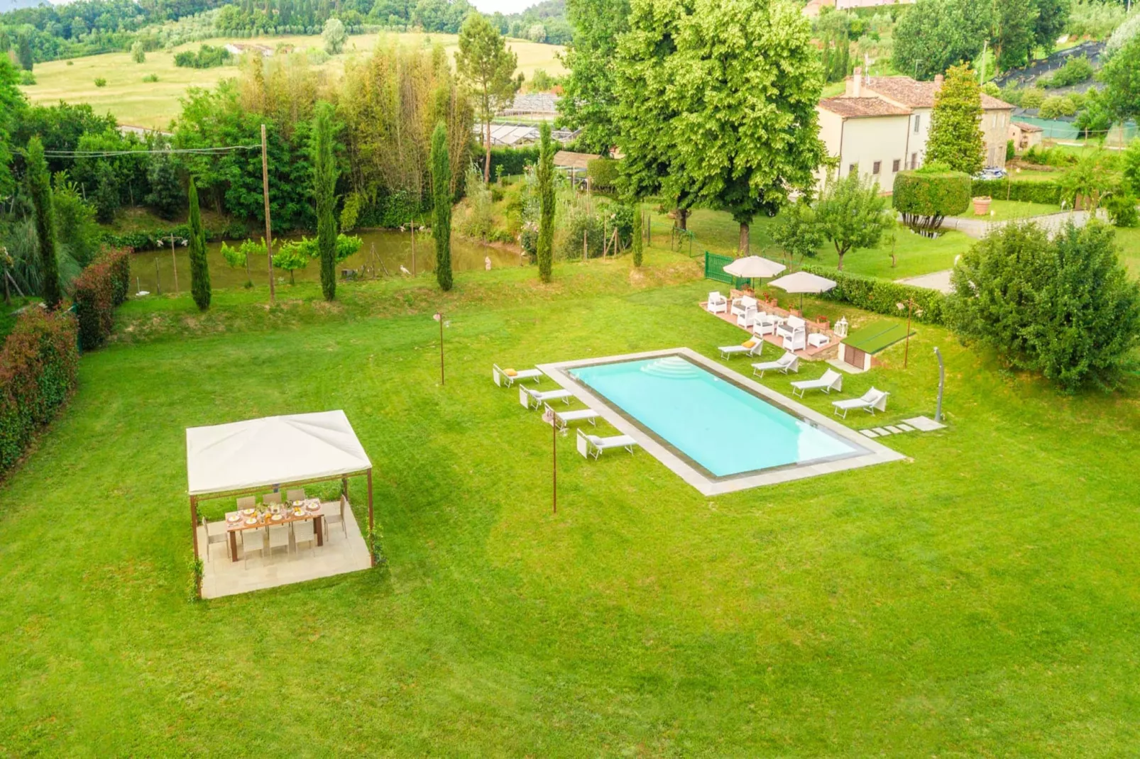 Villa Papari - Zwembad