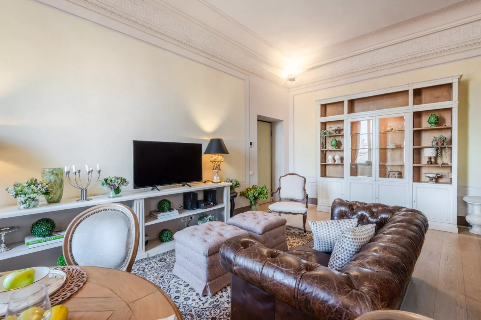 Timeless Palazzo - Woonkamer