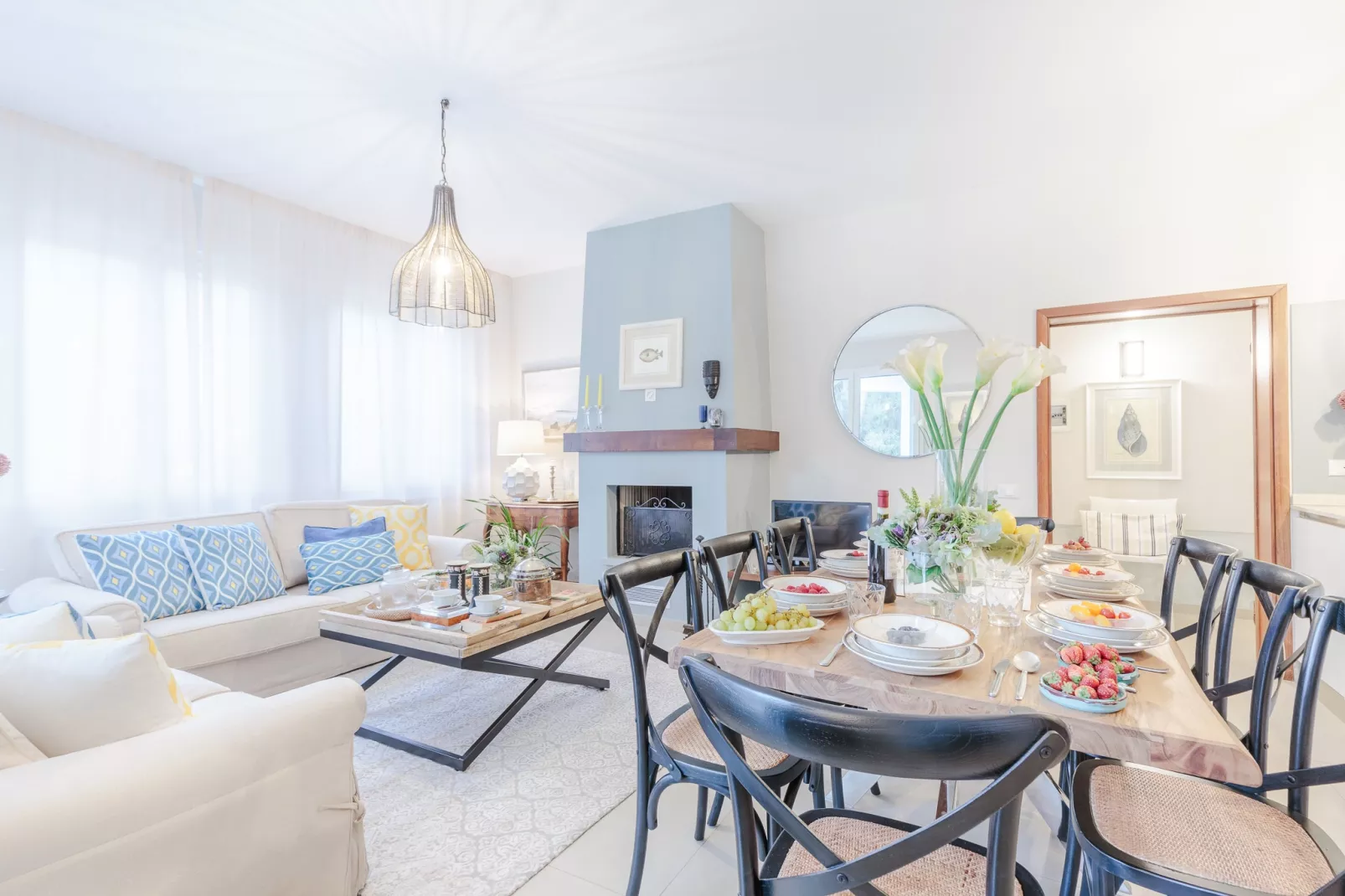 Villa Lucia - Eetkamer
