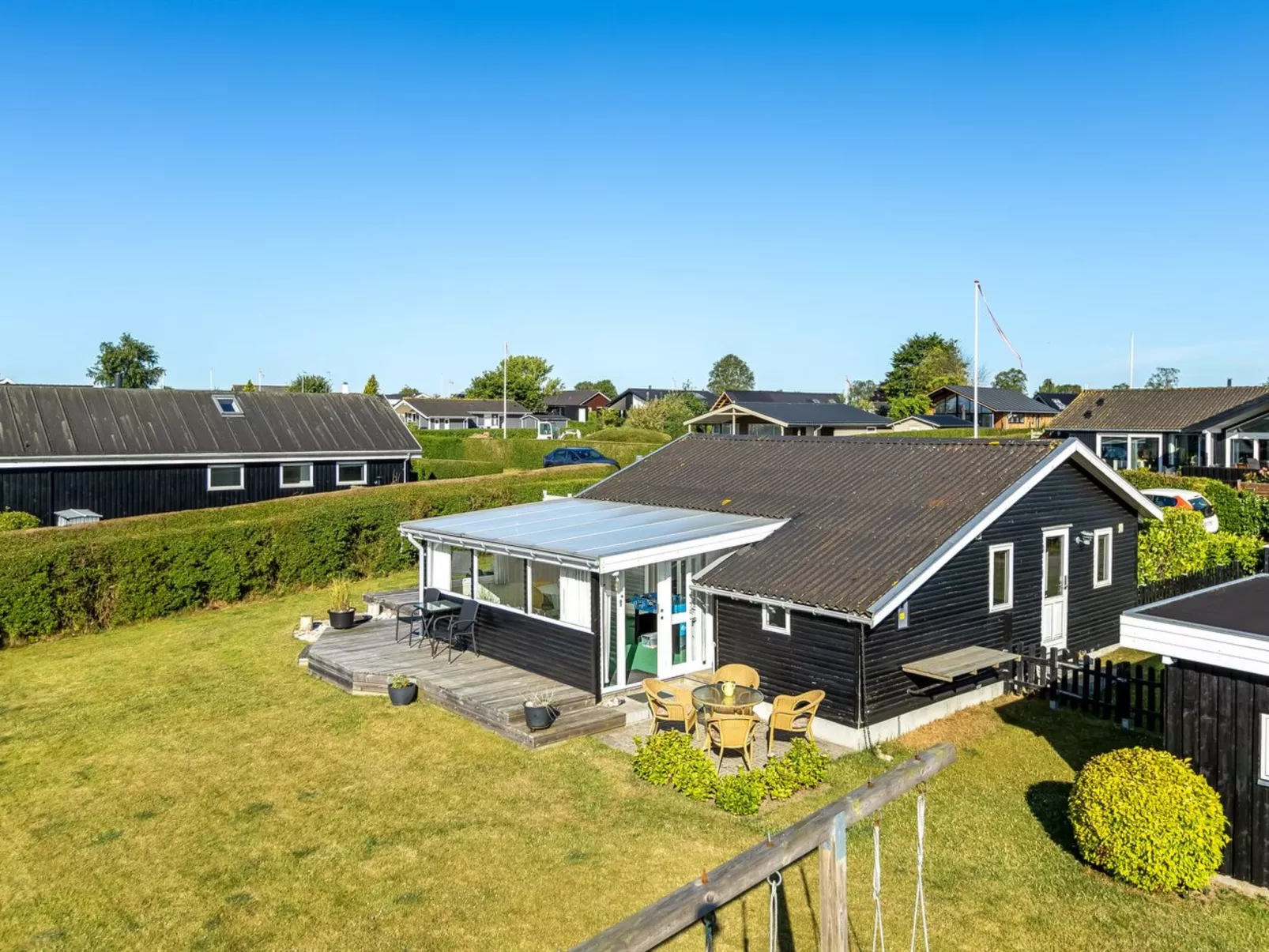 "Raymond" - 175m from the sea - Buiten