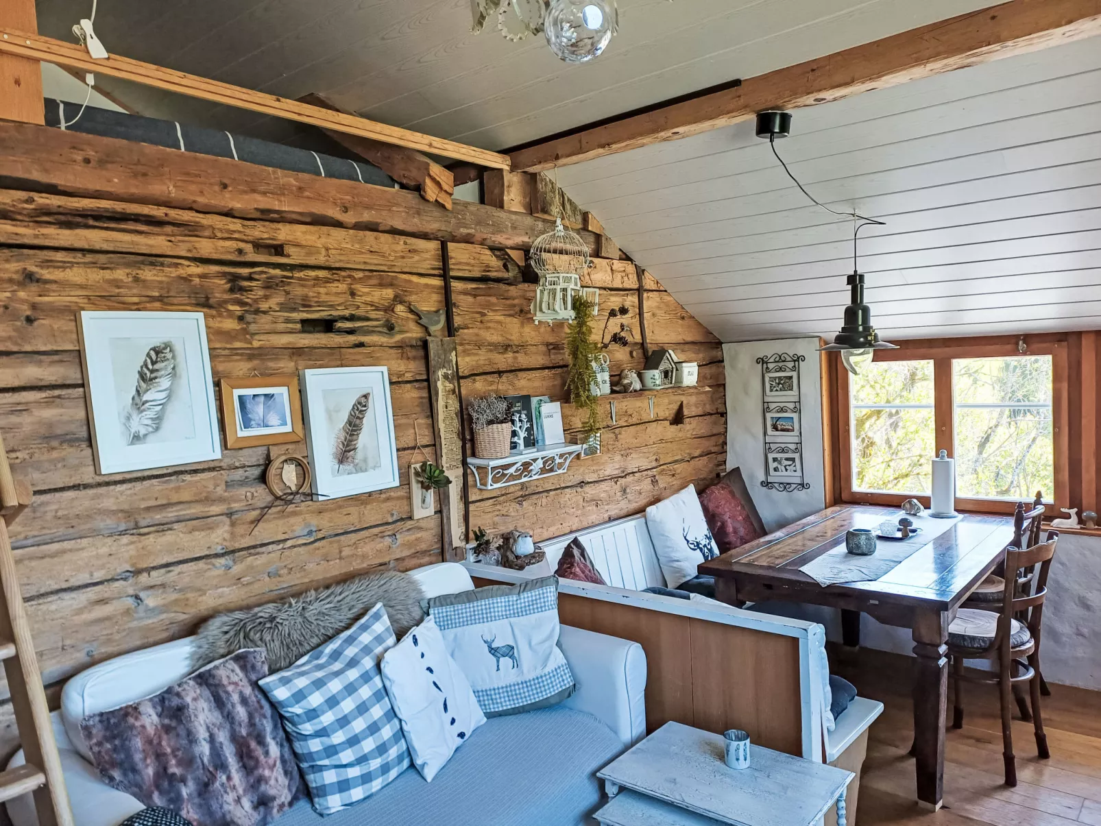 Studio Chic mit Whirlpool - Buiten