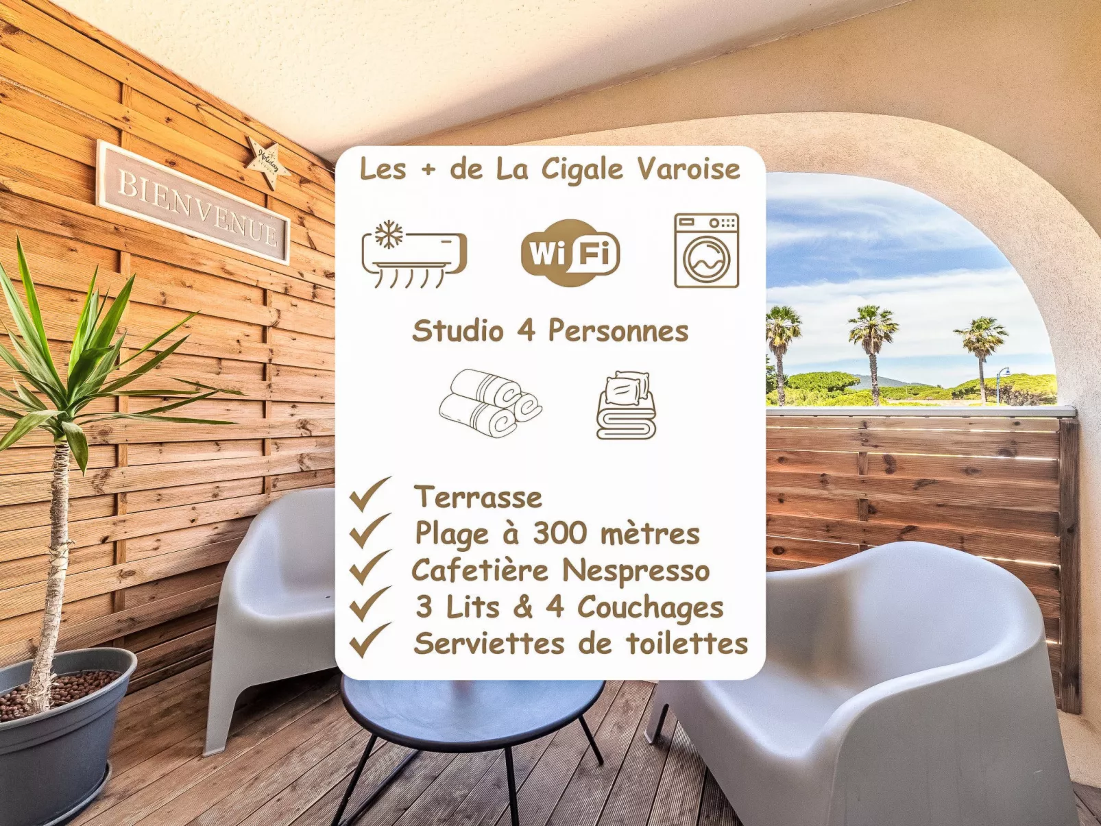 La Cigale Varoise - Hyères La Plage - Buiten