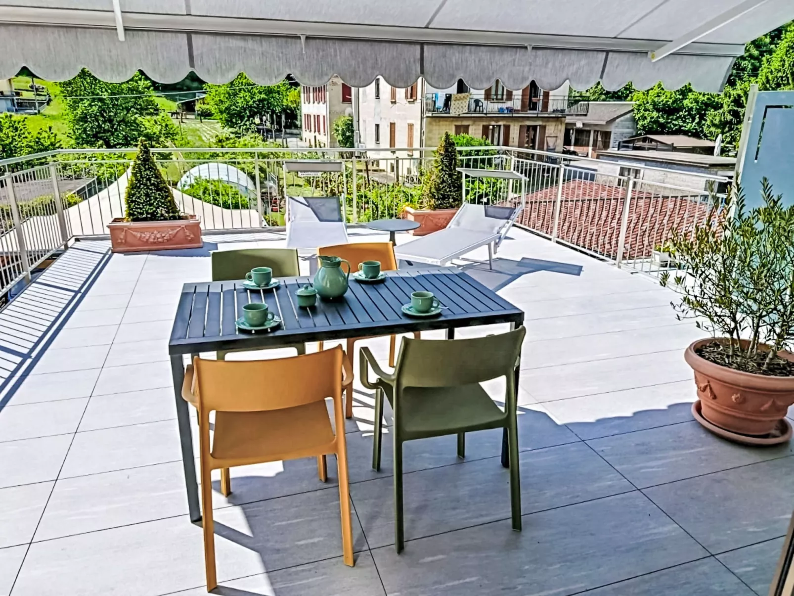 Piateda Terrace - Buiten