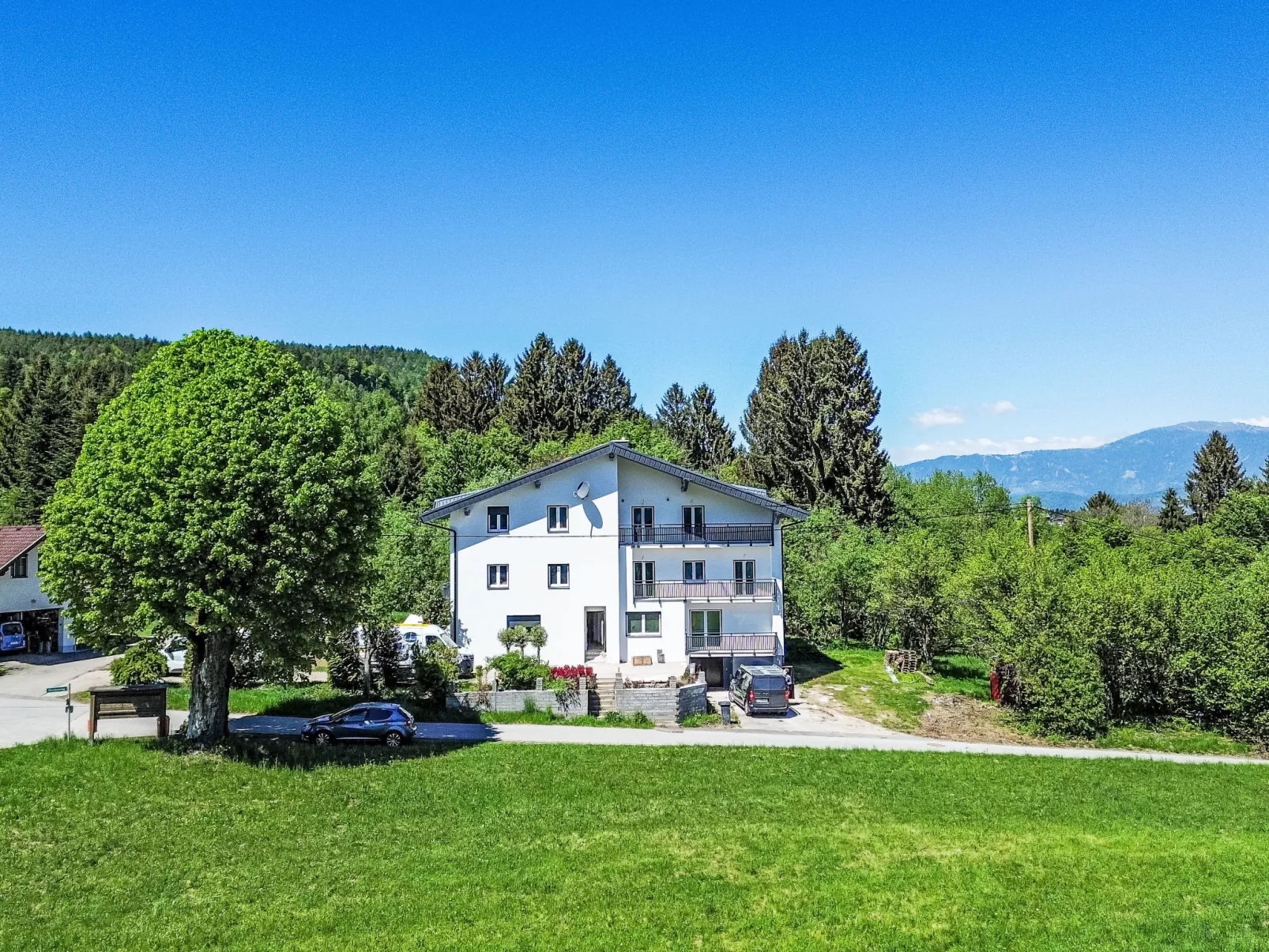 Appartement Typ C - Buiten